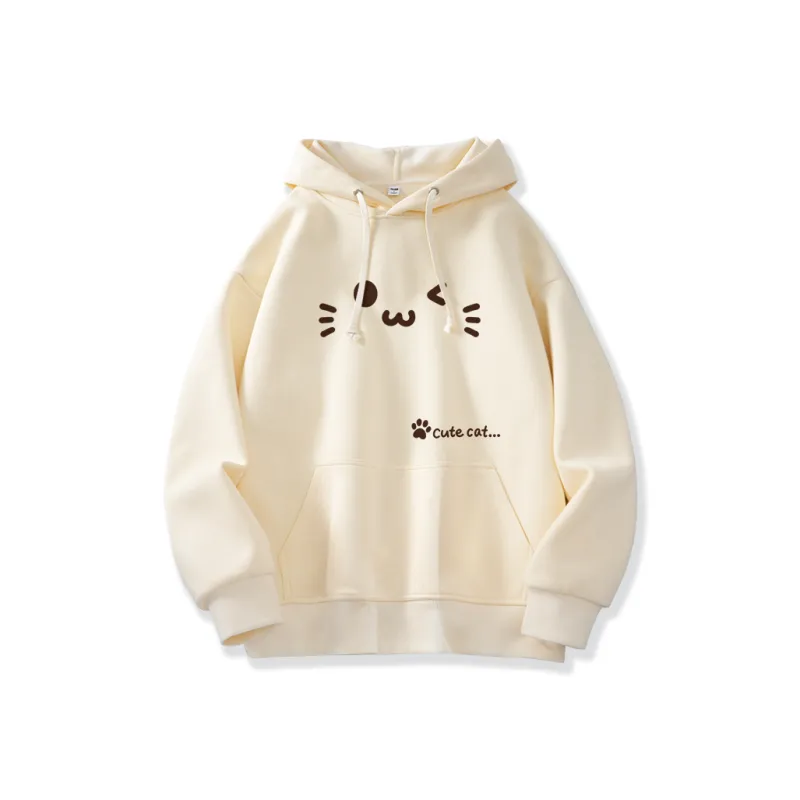 Cotton Sweatshirts Women's-23