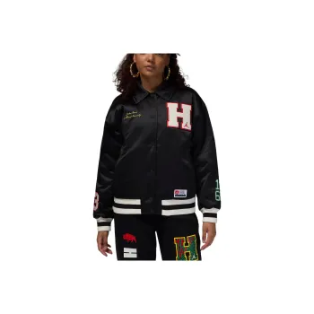 JORDAN X Howard University Women's Varsity Jacket