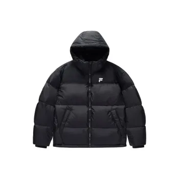 FILA FUSION Down Jacket Women's Jet Black