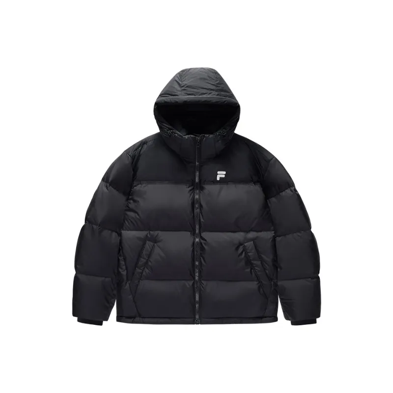 FILA FUSION Down Jacket Women's Jet Black-0