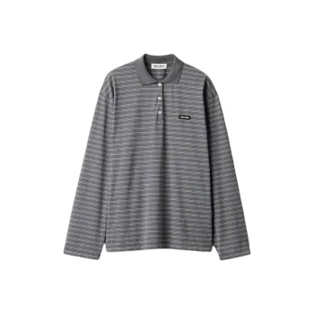 MIU MIU SS25 Polo Shirt Women's Gray