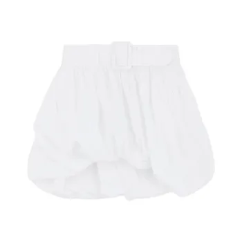 WE11DONE SS25 Strapless Top Women's White