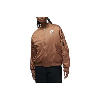 JORDAN Flight Jackets Women's Mineral Clay