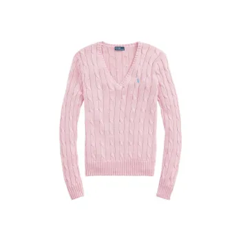 Polo Ralph Lauren FW23 Knitwear Women's Pink