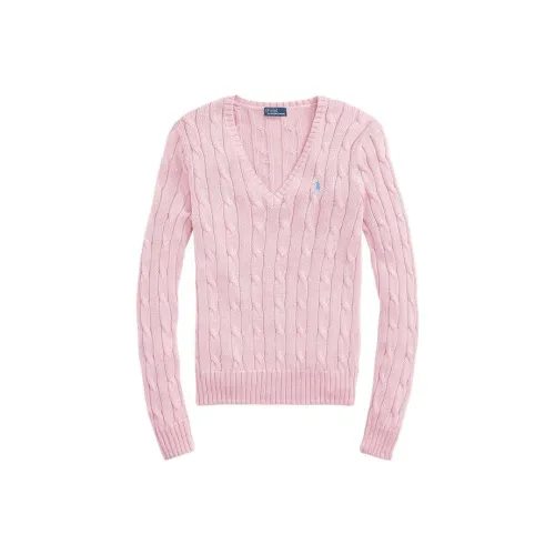 Polo Ralph Lauren FW23 Knitwear Women's Pink
