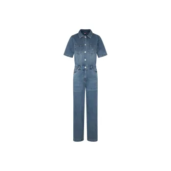 Tommy Hilfiger Jumpsuit Women's Denim Blue