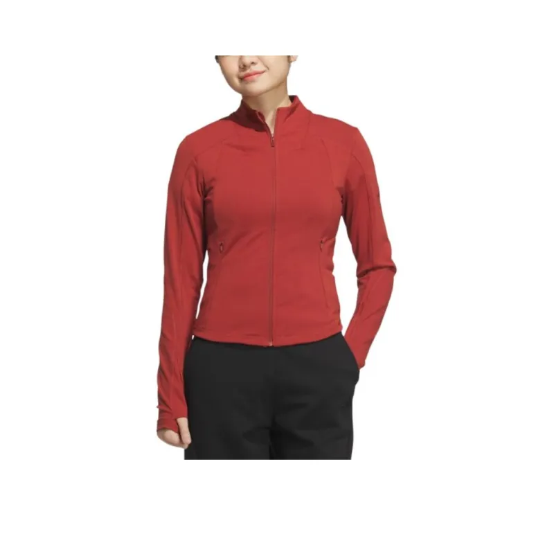 Adidas Jackets Coats Women's Red-2