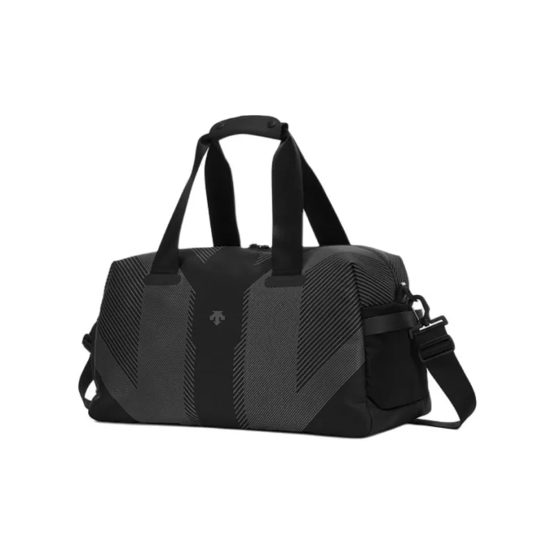 DESCENTE TRAINING Gym Bag One Shoulder Handbag Outdoor Bag Jacquard Fabric Men's-1
