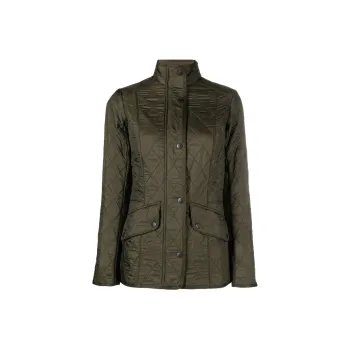 BARBOUR Jackets Women's Olive Green