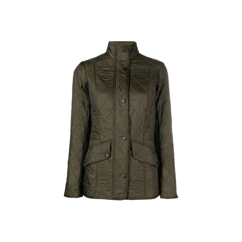 BARBOUR Jackets Women's Olive Green-0