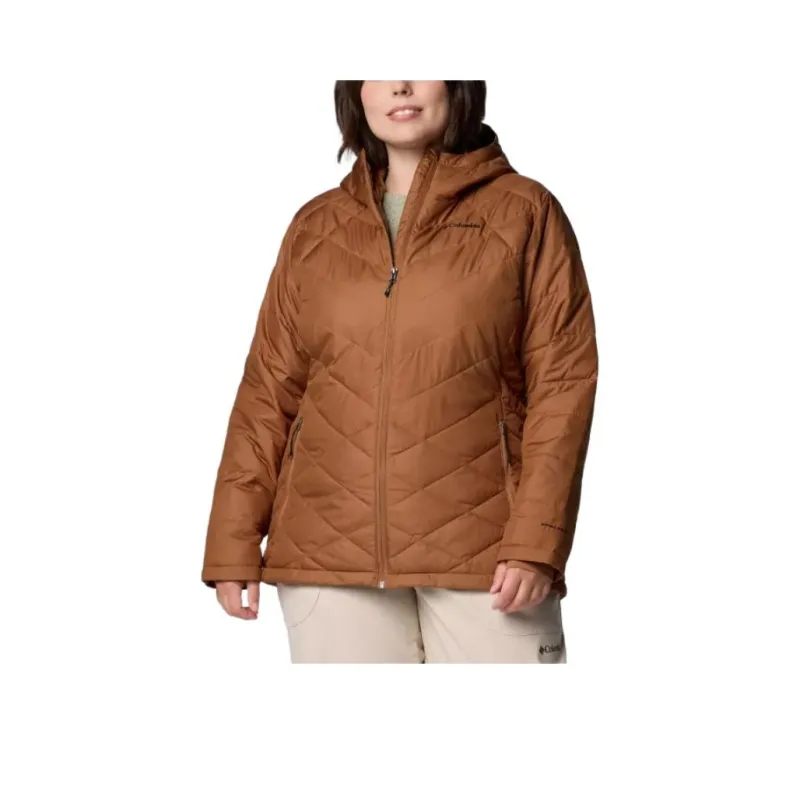 Columbia Women's Heavenly™ Hooded Jacket Jackets Coats Women's Brown-0