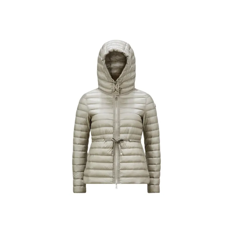 Moncler Raie Series FW24 Down Jacket Women's Light Gray-0