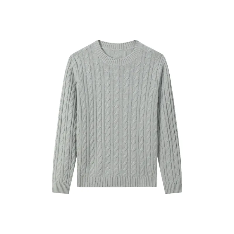 H YXIANG Cashmere Sweater Women's-6