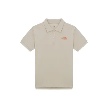 THE NORTH FACE Polo Shirt Women's White Sand