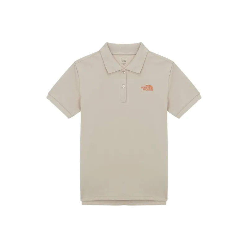 THE NORTH FACE Polo Shirt Women's White Sand-0