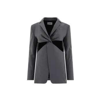 COPERNI Twisted Cut Out Tailored Jacket