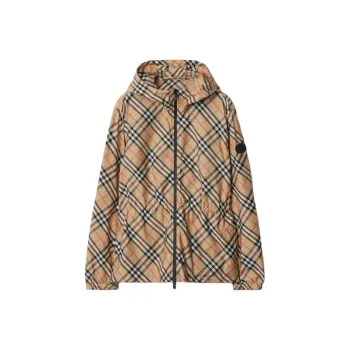 Burberry Check Lightweight Jacket