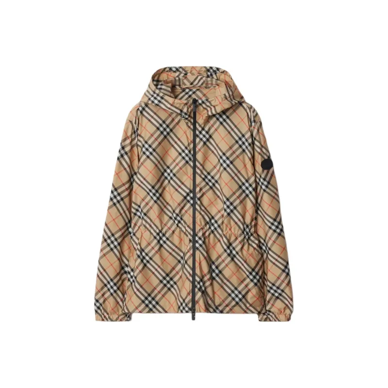 Burberry Check Lightweight Jacket-0