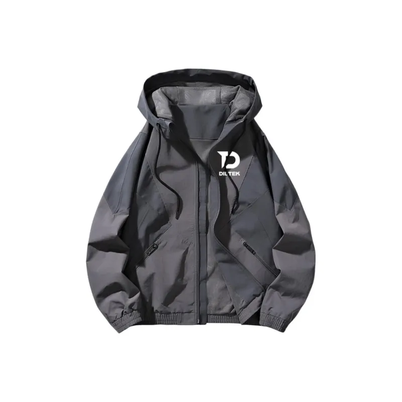 DIDTEK Jackets Coats Unisex Black-2