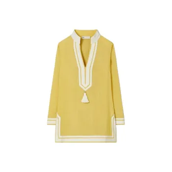 TORY BURCH Long sleeve Tunic Minidress