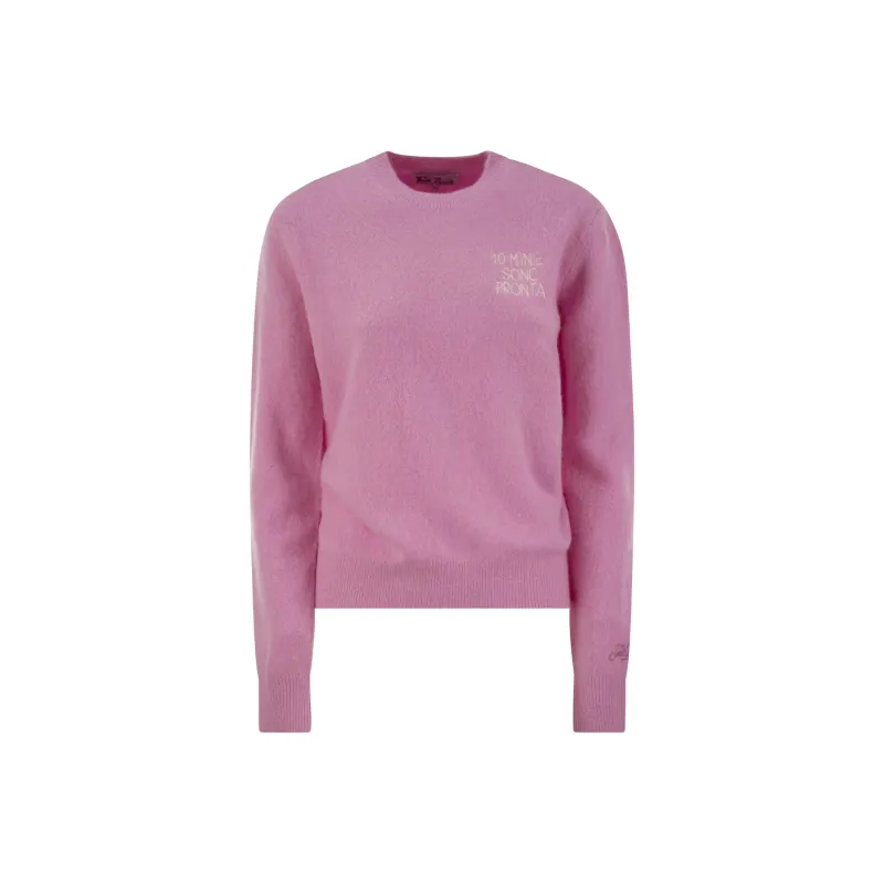 MC2 Saint Barth New Queen Crewneck Jumper-0