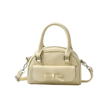 FCTOSSR PU Handbag Women's White/Pink/Blue/Black
