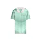 Green White Stripes 0FO