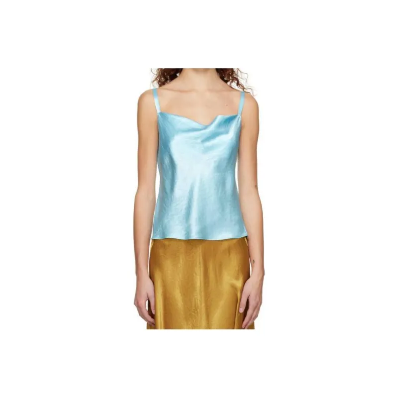VINCE Camisoles Women's Blue-0