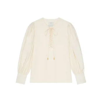 Givenchy SS25 Shirt Women's Ecru