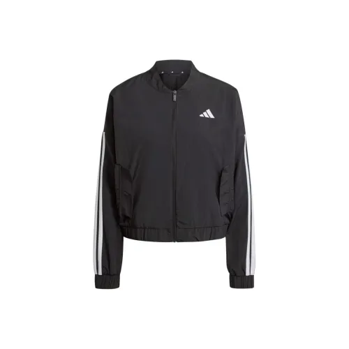 Adidas Free Shipping With AdiClub Essentials 3 Stripes Lifestyle Woven Bomber Jacket