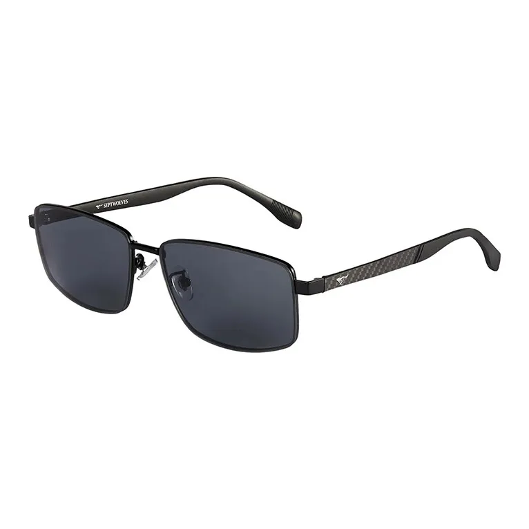SEPTWOLVES Carbon Fiber Square Sunglasses Unisex-4