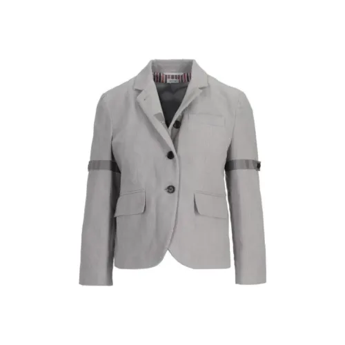 THOM BROWNE Corduroy Single breasted Blazer