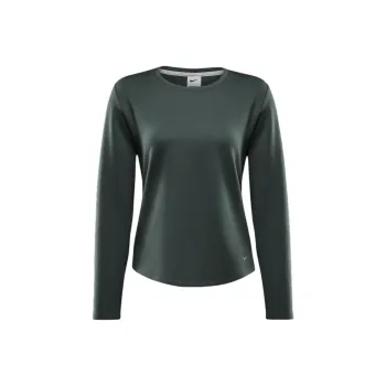 Nike Therma FIT One T Shirt Women's Vintage Green/White