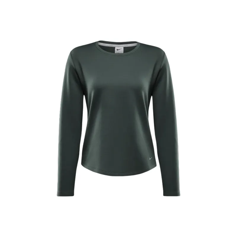 Nike Therma FIT One T Shirt Women's Vintage Green/White-0