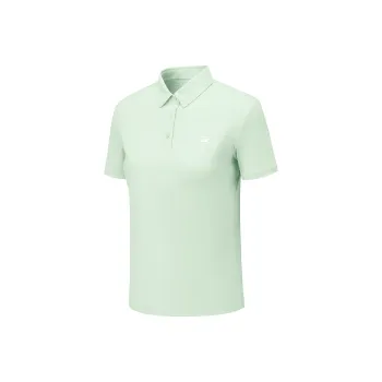 Skechers Sports Life Collection Polo Shirt Women's Light Aqua Green
