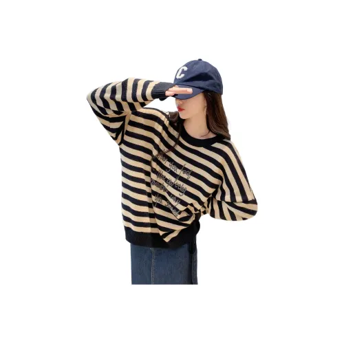 Mokana Knitwear Women's Navy Blue