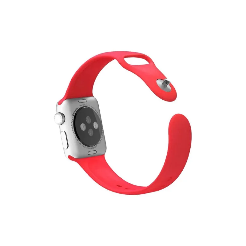 ZHENGGUANG Watch Band Apple Compatibility Silicone Material-12