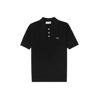 LACOSTE Polo Shirt Women's Black