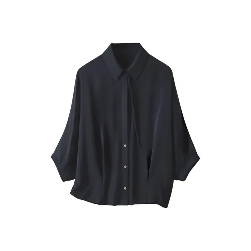 Cypress House Shirt Women's Navy Blue