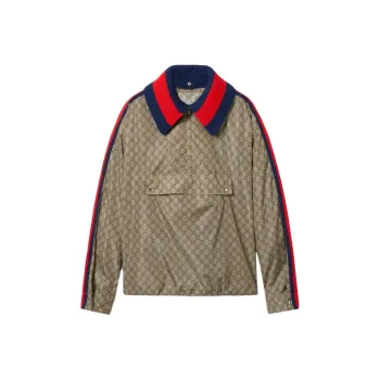 GUCCI Lido Jackets & Coats Women's Beige