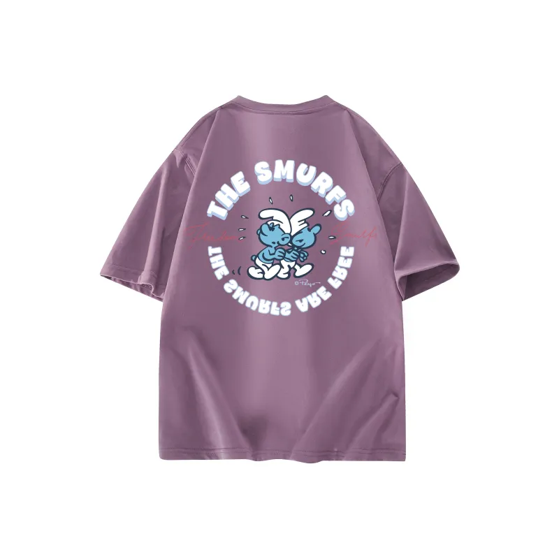 The Smurfs T Shirts Unisex-15