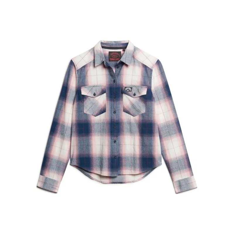 SUPERDRY Shirts Women's Purple-0