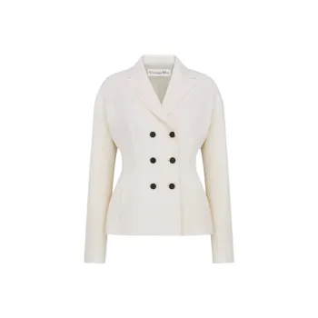 DIOR Jackets & Coats Women's Beige