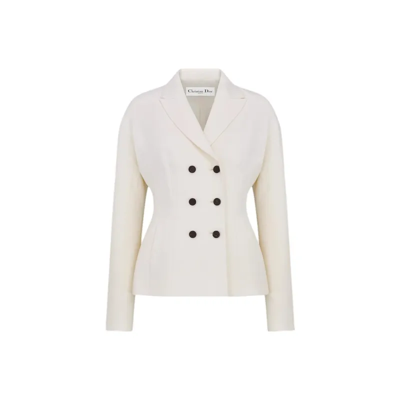 DIOR Jackets & Coats Women's Beige-0