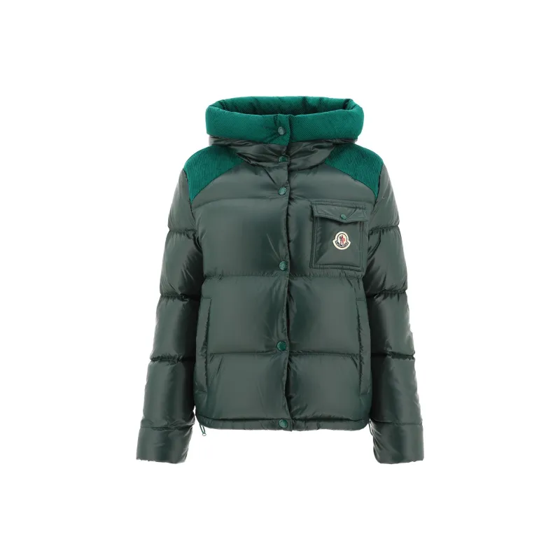 Moncler Down Jackets Women's Green-0