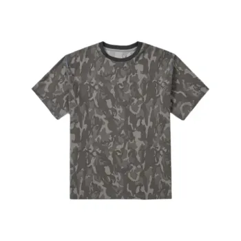 Mmlg SS25 T Shirt Unisex Charcoal