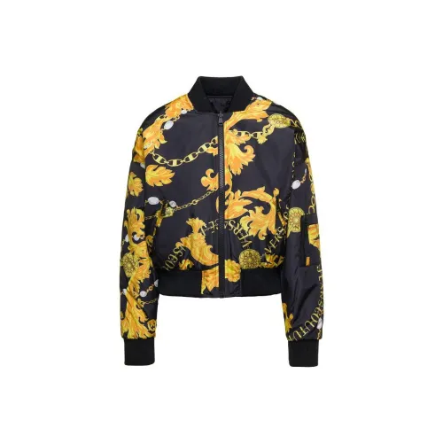 VERSACE JEANS COUTURE Jackets & Coats Women's Multicolor