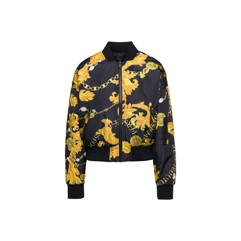 VERSACE JEANS COUTURE Jackets & Coats Women's Multicolor-0