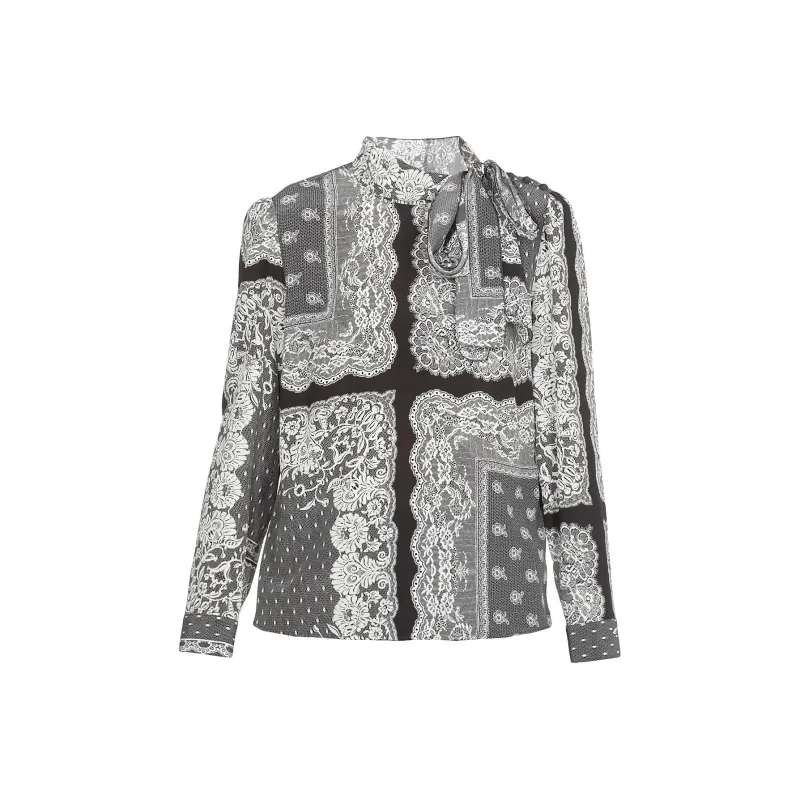 RED VALENTINO Shirt Women's Gray-0
