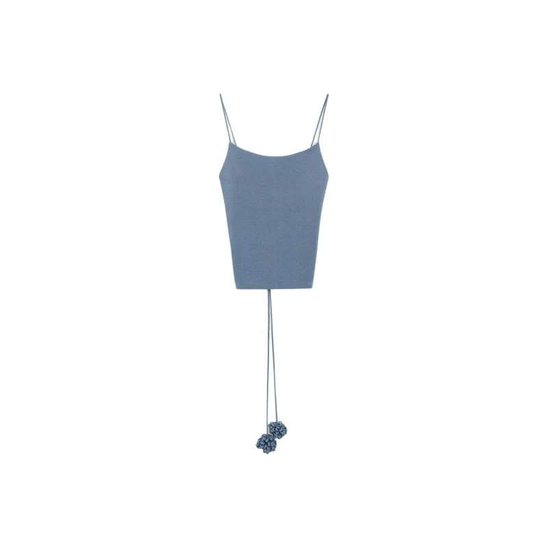 BY MALENE BIRGER COPENHAGEN MBC Camisole Women's Light Gray Blue-0